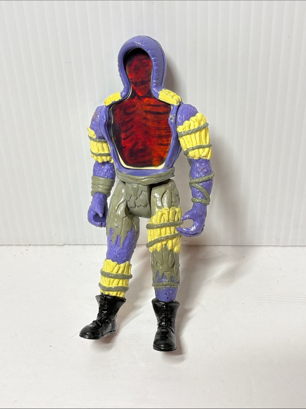 Tonka 1987 Super Naturals Skull Action Figure